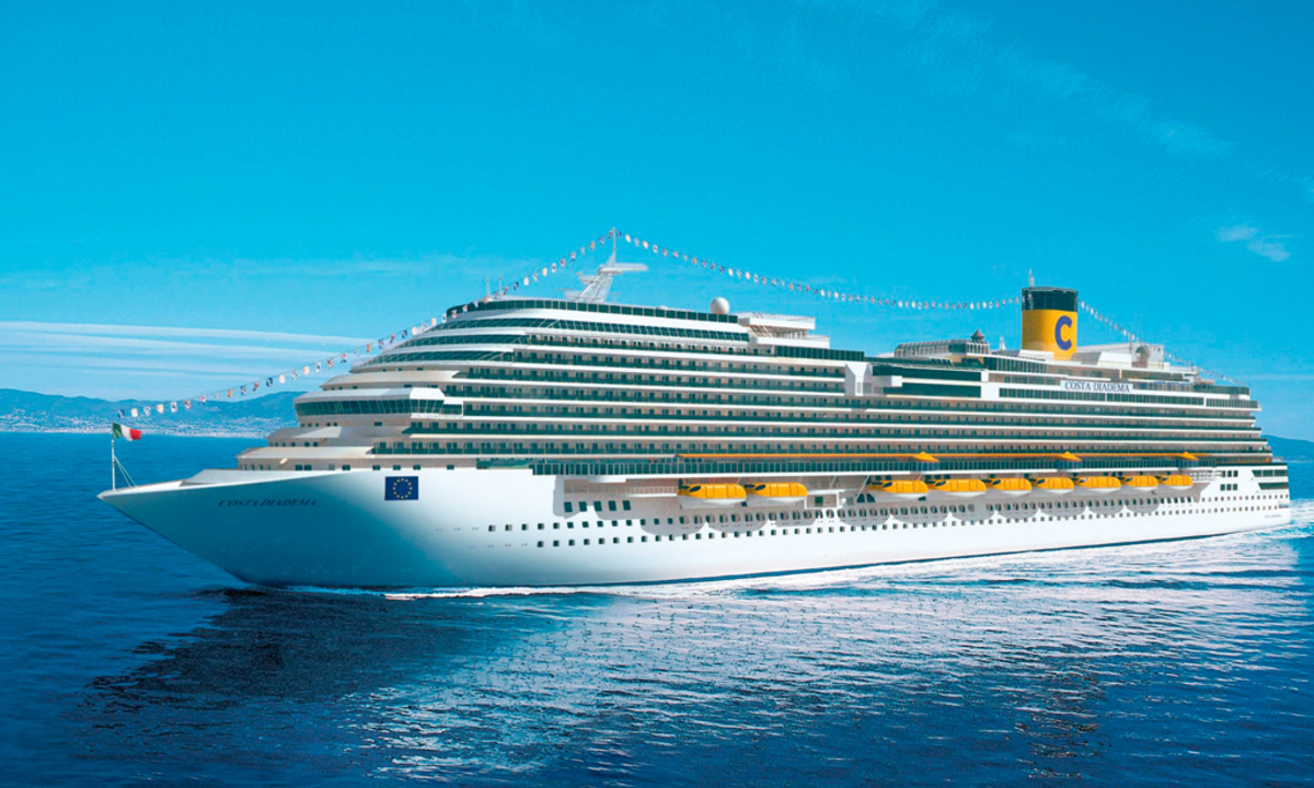 Köstlich. Für Costa  Crociere entwickelte Sieben-Michelin-Sternekoch Bruno Barbieri ein Galamenü für ­Genießer und Gourmets.