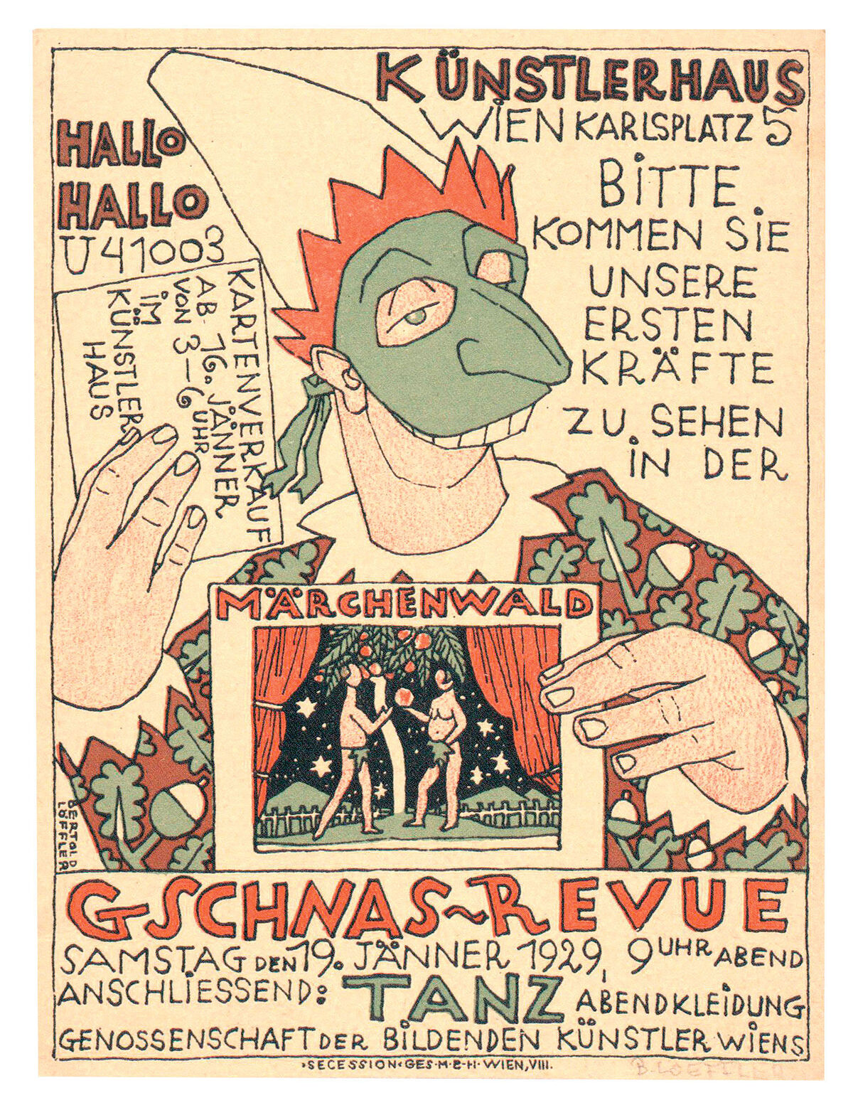 Tradition haben die Feste und Faschingsfeiern von Künstlervereinigungen wie der Secession oder dem Künstlerhaus. Auch das MAK wird 2023 Feste feiern.