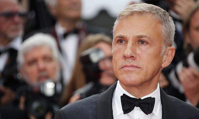 Christoph Waltz (hier im Mai in Cannes) spielt in einer noch titellosen Thriller-Serie mit.