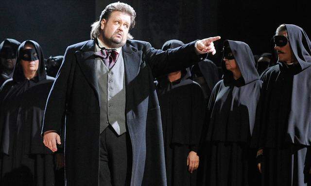 Johan Botha als Tannhäuser, 2010 in der Staatsoper.