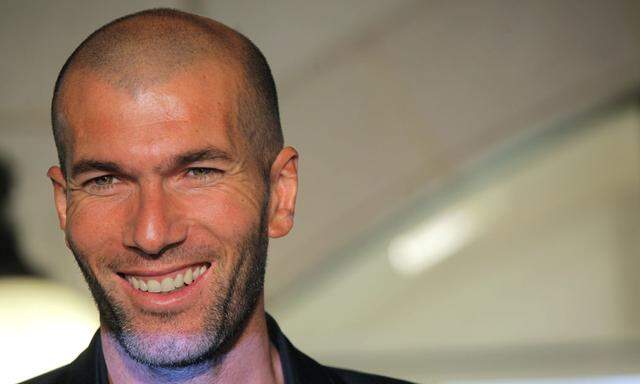 Mango: Zinedine Zidane als Dressman