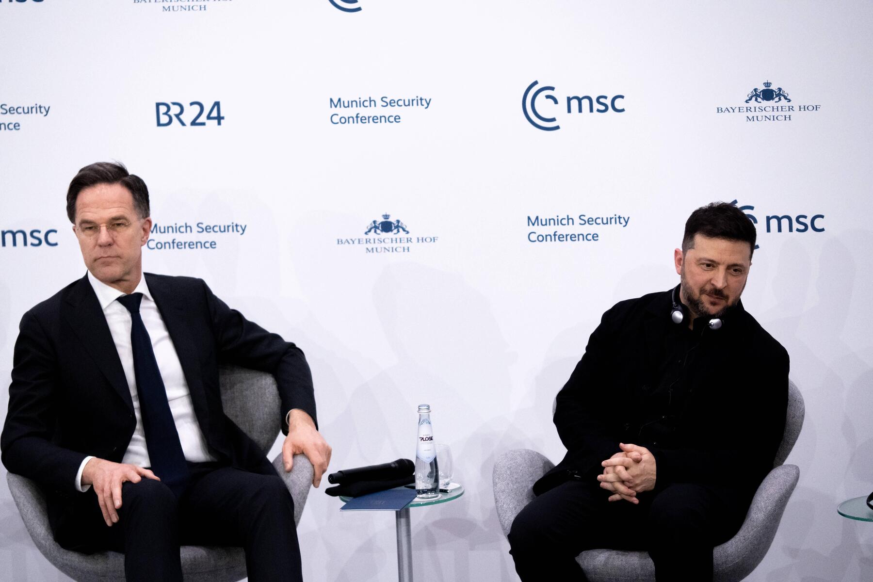 Zelensky in Munich: 'Putin is a slave to war' [premium]
