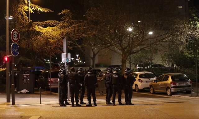 FRANCE-POLICE-ACCIDENT-UNREST