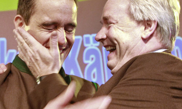 Spenden-Affäre: Scheuch ist offiziell ein Beschuldigter