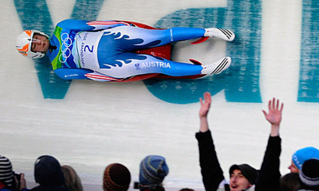 Nina Reithmayer belegt zur Halbzeit Platz zwei.