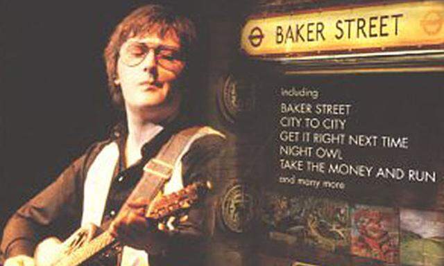 Baker Street Musiker Gerry