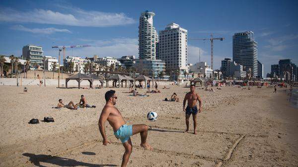 6. Stadt am Strand: Die israelische Stadt Tel Aviv findet sich ebenfalls im Ranking. 