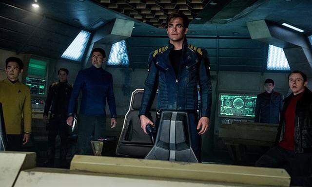 Szenenfoto aus ''Star Trek Beyond''