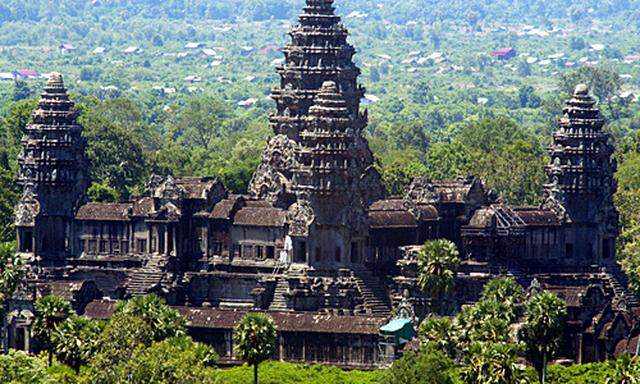 Angkor Opfer eines Klimawandels