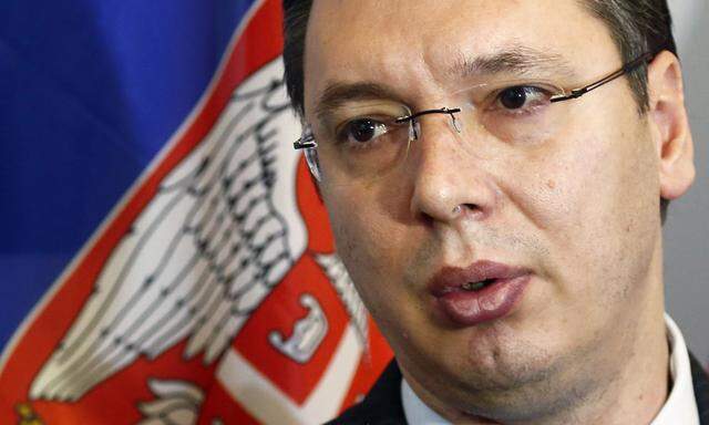 Bericht Mordanschlag Serbiens Vizepremier