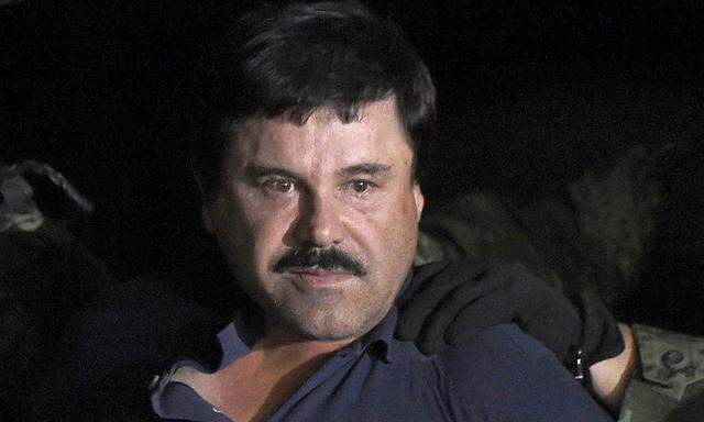 El Chapo: Seit zwei Jahren verbüßt der heute 64-Jährige in den USA eine lebenslängliche Haftstrafe. (Archivbild)