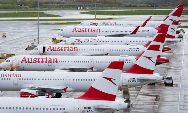 Während bei der deutschen AUA-Mutter Lufthansa ein Durchbruch im Tarifstreit mit dem 25.000-köpfigen Bodenpersonal gelungen ist, wird bei der Tochter in Österreich gestreikt. 