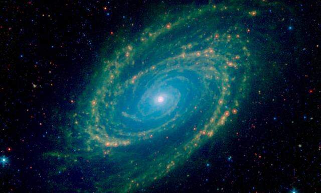 Der mutmaßliche Planet wurde in einer Spiralgalaxie wie dieser entdeckt (Archivbild)