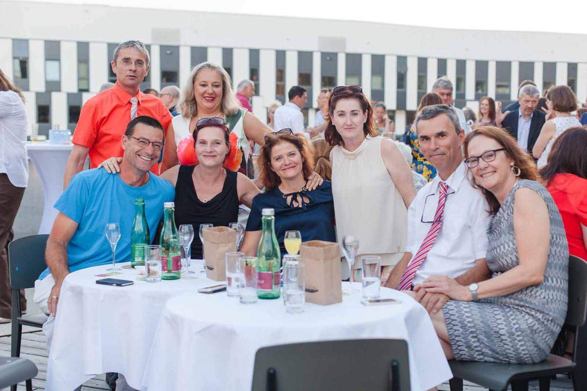 Zum zweiten Mal trafen einander Studierende, Studierende, Lehrende, Alumni und Freunde der WU Wien zum Sommerfest.