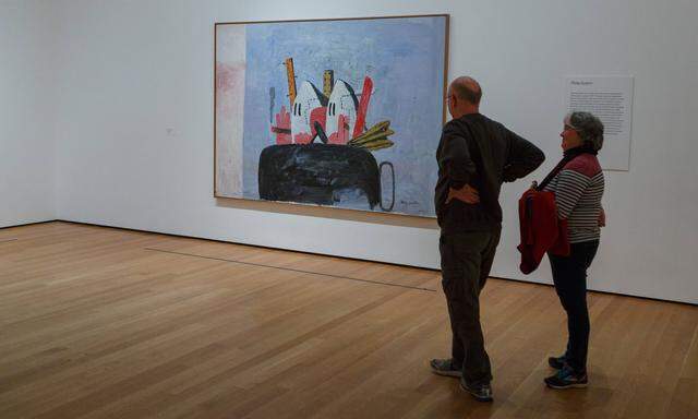 Philip Guston im New Yorker MoMa (2018)