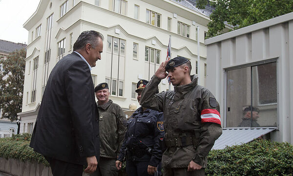 Doskozil: Soldaten vor Botschaften "massive Entlastung" für Polizei