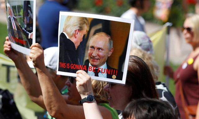 Bei den US-Demokraten wurden Forderungen laut, den Gipfel zwischen Trump und Putin abzusagen.