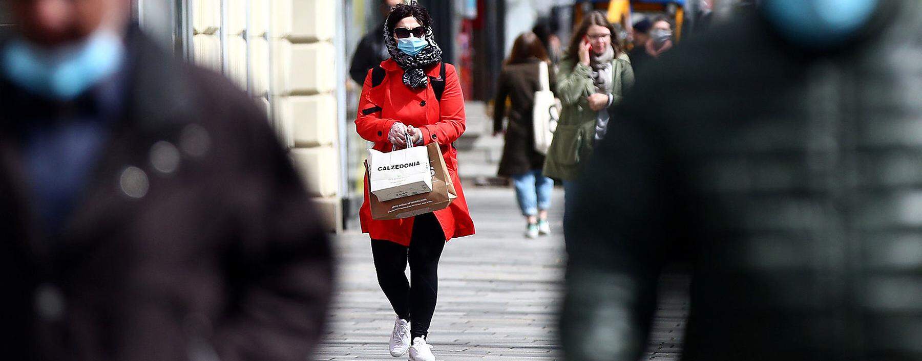 Austria reopening thousands of shops in first loosening of the coronavirus lockdown