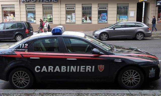Polizei in Italien nimmt 334 Mafiamitglieder fest