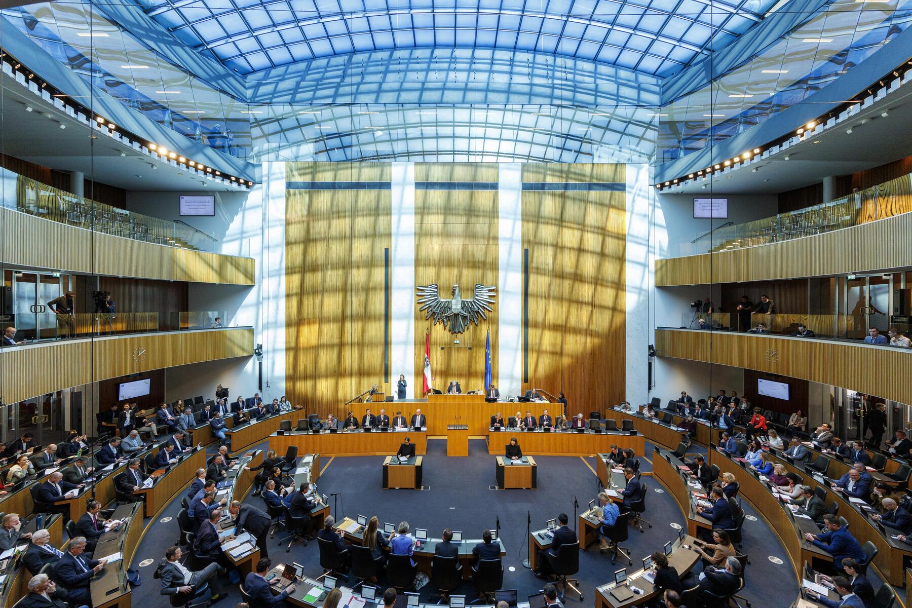 Nationalrat verlängert Wohnschirm