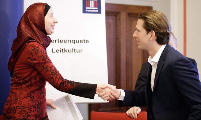 ´Carla Amina Baghajati sprach sich bei der ÖVP-Enquete gegen das von Minister Sebastian Kurz forcierte Verschleierungsverbot aus.