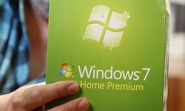 Microsoft Windows 7 Home Premium Edition