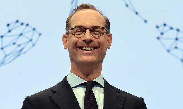 Allianz-Chef Oliver Bäte bringt "Fusion unter Gleichen" ins Gespräch