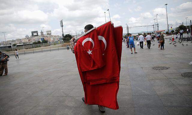 Türkischer Patriotismus ist dieser Tage hoch im Kurs.