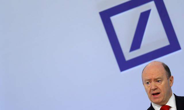 Deutsche-Bank-Chef John Cryan.