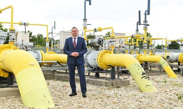 Schauplatz Großgasregelstation Simmering: „Wir sind jetzt eben auch verantwortlich für den Prozess raus aus fossilem Erdgas“, erklärt Wiens Gas-Chef, Helmut Meixner.