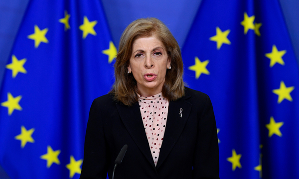Kommissarin Stella Kyriakides: stets leistbare Medikamente für alle.