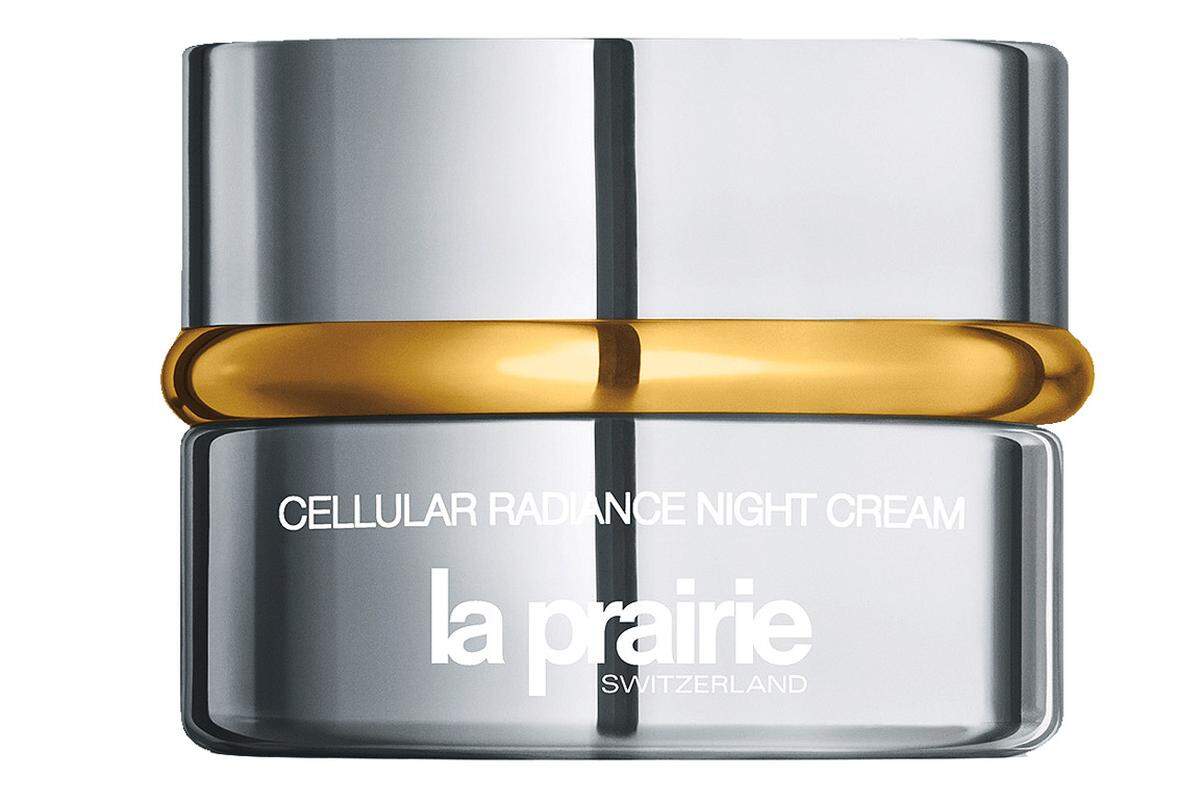 „Cellular Radiance“ von La Prairie, 556 Euro, im Fachhandel erhältlich