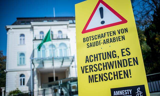 Amnesty: Wo ist Jamal Khashoggi?