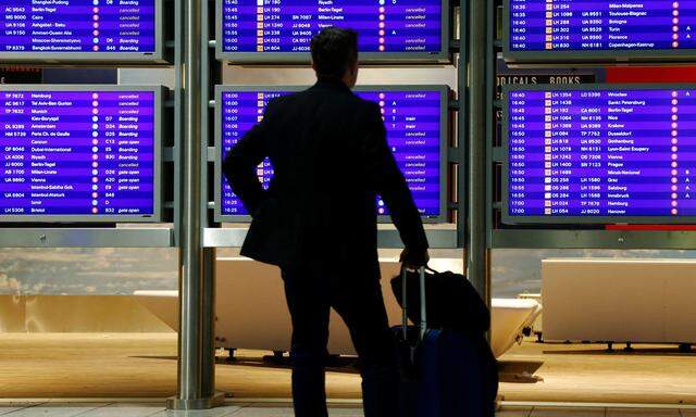 Wegen des Pilotenstreiks fallen hunderte Lufthansa-Flüge aus