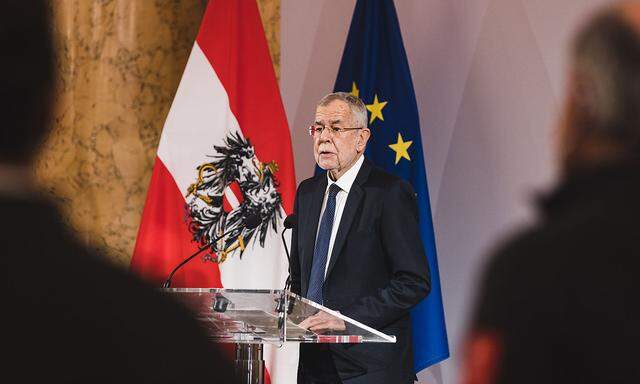 Bundespräsident Alexander Van der Bellen