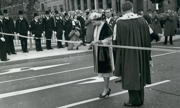 Oct 10 1960 Queen opens new bridge in Scotland H M The Queen yesterday opened the new &pound 15