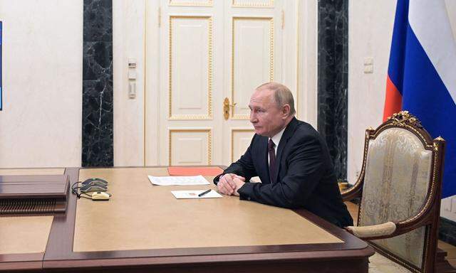 Putin soll bereit sein, "auf hoher Ebene" mit der ukrainischen Führung zu verhandeln.