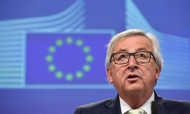 Der EU-Kommissionspräsident äußert sich zum Brexit.