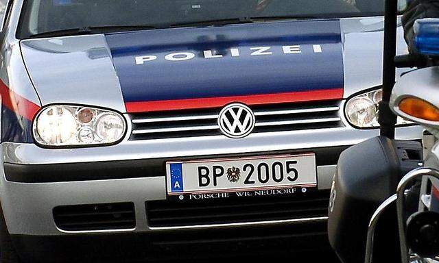 Polizeiauto.