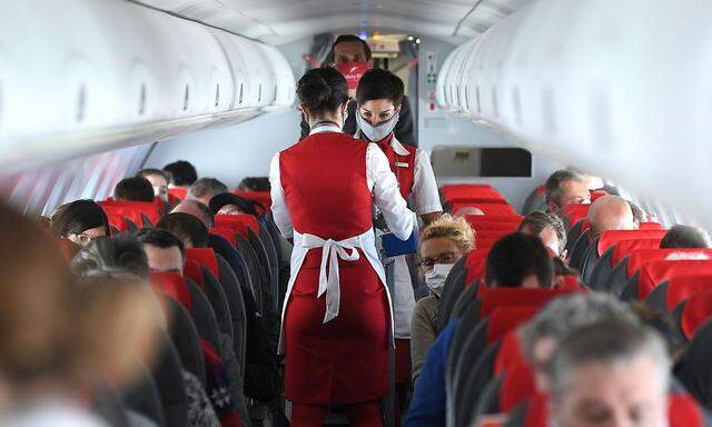 Die Austrian Airlines müssen aufgrund neuer Landeverbote mehrere Flüge in den Westbalkan streichen.