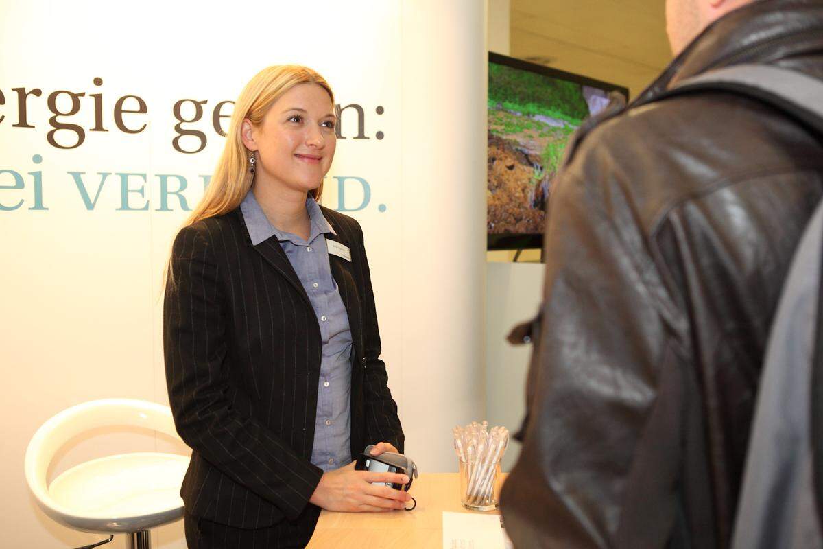 Anja Steiner, Personnel Marketing, Verbund AG.