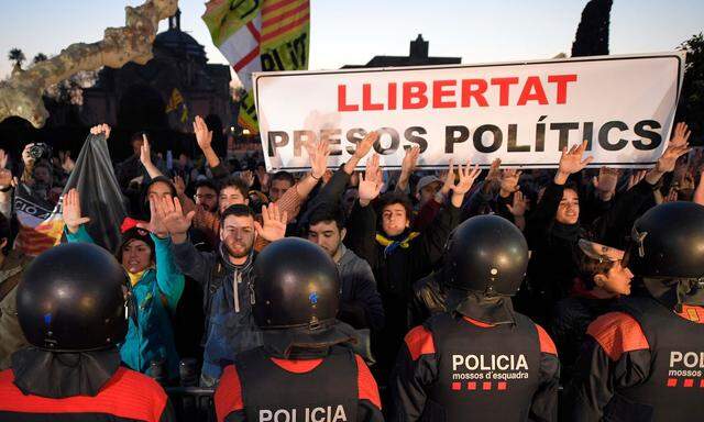 SPAIN-CATALONIA-POLITICS