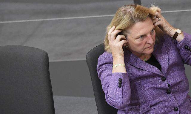Außenministerin Kneissl (FPÖ) Außenministerin Karin Kneissl sagte wegen der Affäre ihren für Dezember geplanten Russland-Besuch ab.