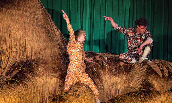 Ganz große Fragen. In Kristo Šagors  „Ich lieb dich“ geht es um die Liebe in verschiedenen Spielarten. 
