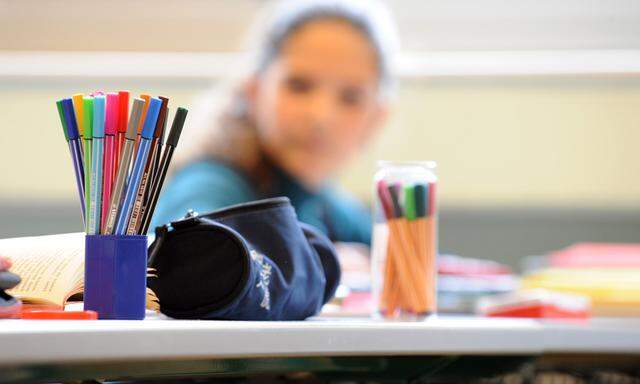 Angst Mitte oeffentlichen Schule