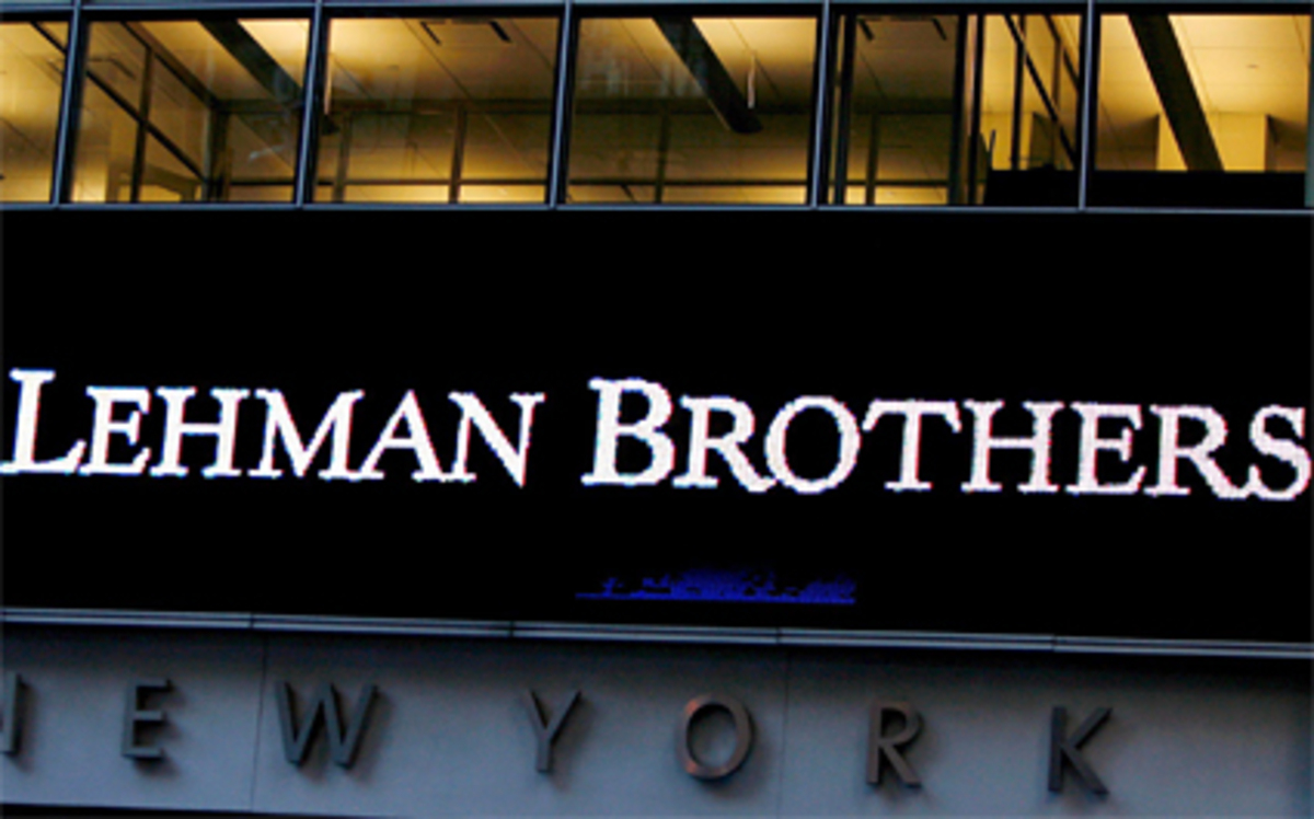 Nach der Pleite vor fast einem Jahr dümpelte die Aktie von Lehman Brothers monatelang bei Kursen um fünf Cent herum.Doch Ende August 2009 erlebte das Papier einen Höhenflug. Der Kurs der nur außerbörslich gehandelten Aktie schoss auf über 30 Cent hoch. Das ist ein Plus von über 500 Prozent.