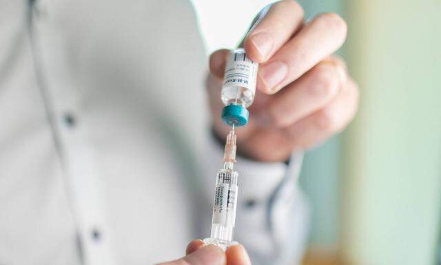 Ärztekammer drängt auf Impfpflicht.
