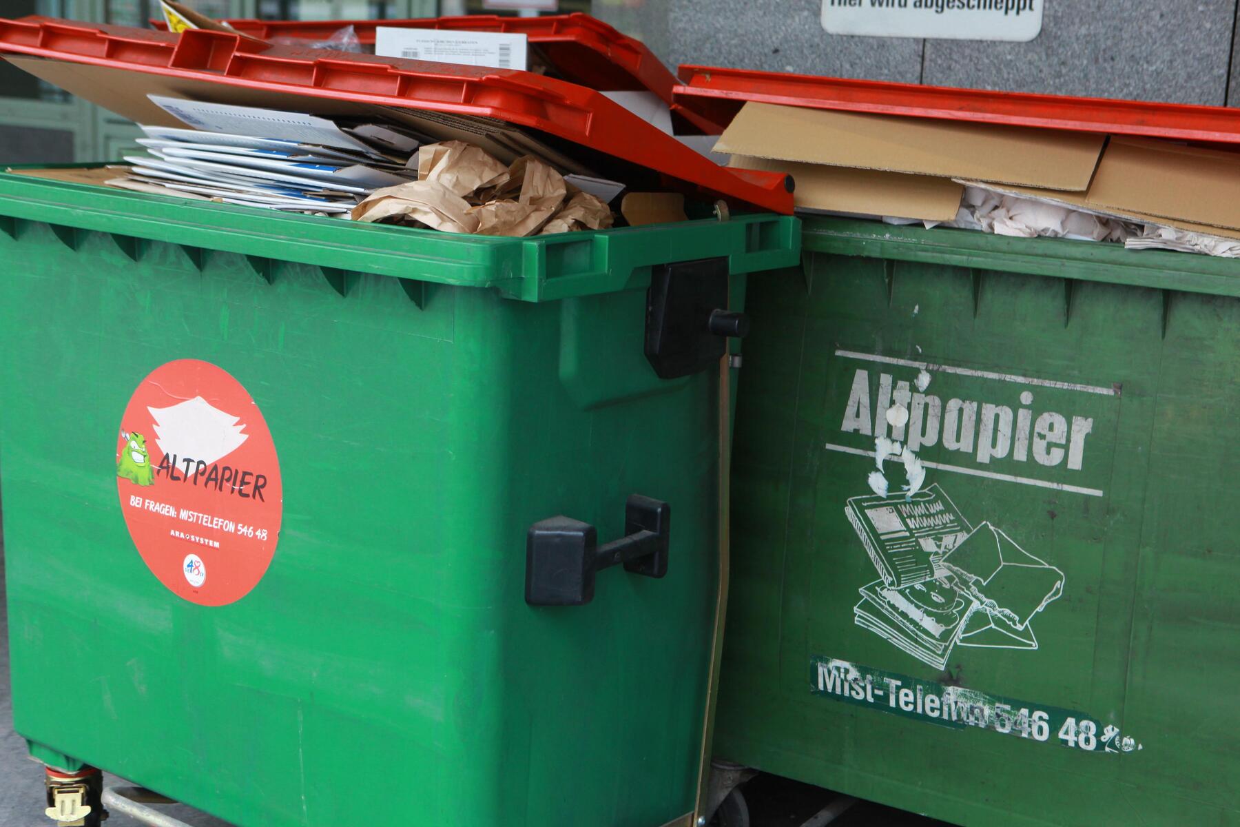 Dem Nachbarn in den Müll g‘schaut  [premium]