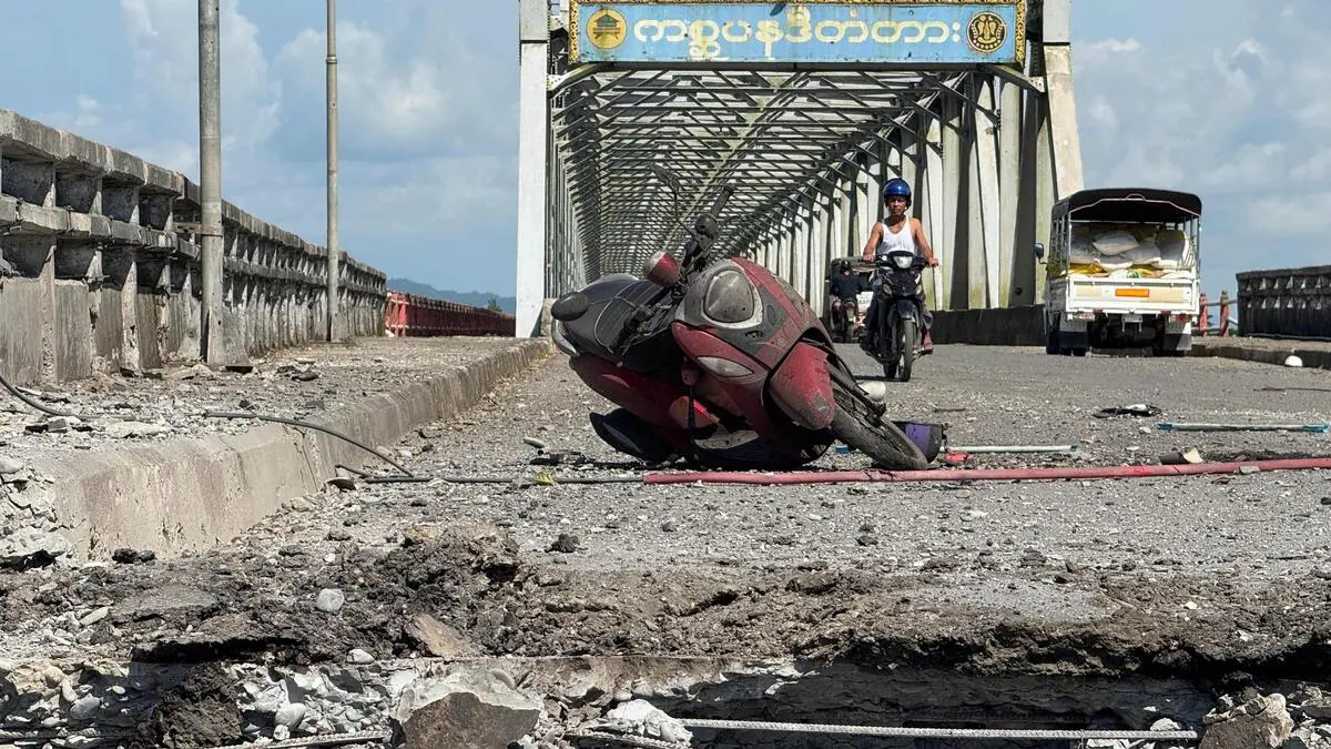 Kampfjet der Armee attackiert Markt in Myanmar: Dutzende Menschen sterben