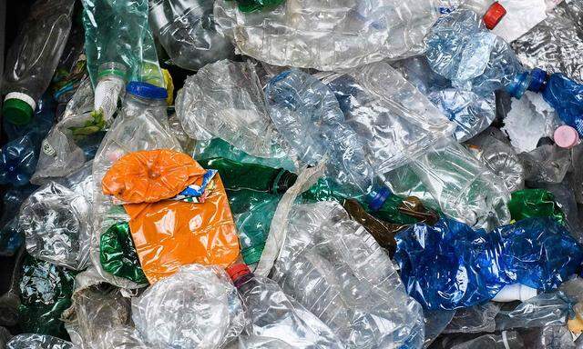 Der Großteil des Plastiks landet im Müll - und in der Umwelt (Archivbild).